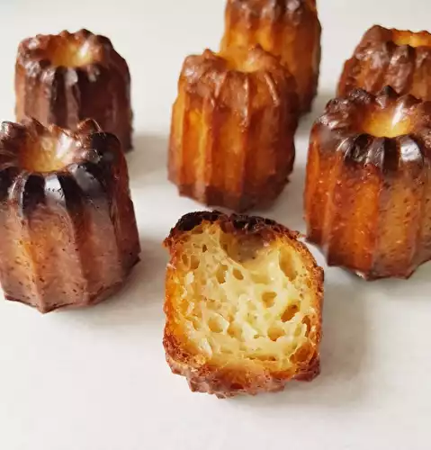 Cannelés au baileys