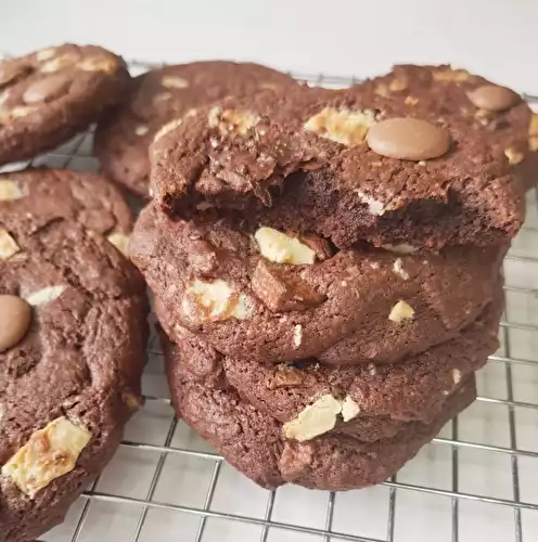 Cookies au chocolat façon subway