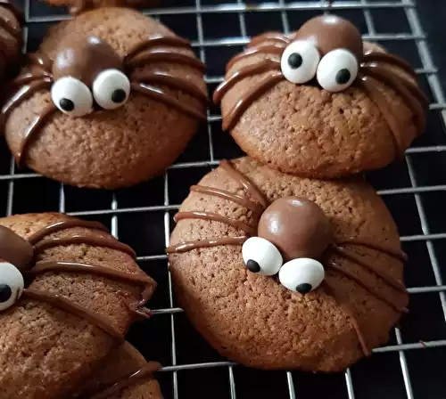 Araignées au nutella