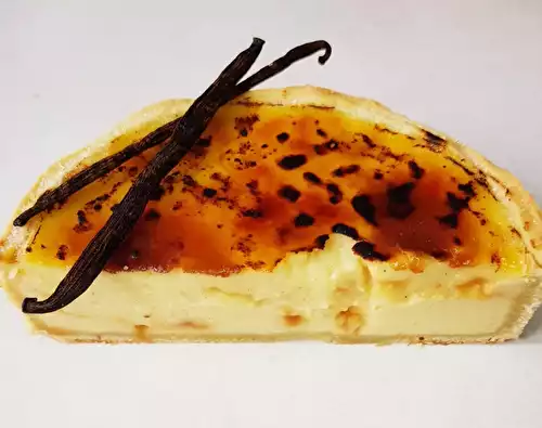 Flan crème brûlée