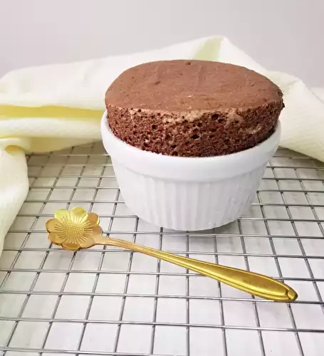 Soufflé au chocolat