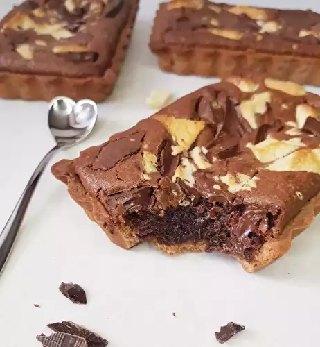 Tartelettes brownie