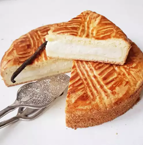 Gâteau basque avec thermomix