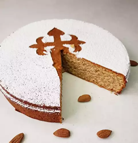 Tarta de Santiago