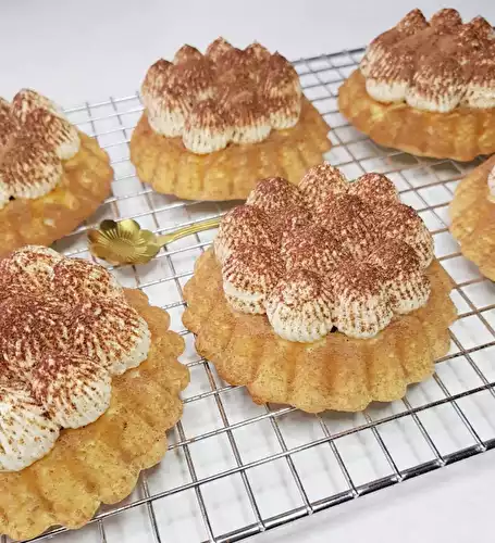 Tartelettes tiramisu