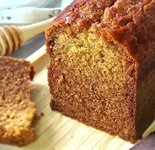 Cake au miel | Tout gourmand