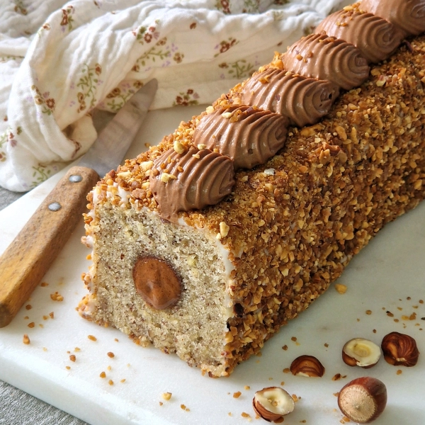 Cake noisette et praliné | Tout gourmand