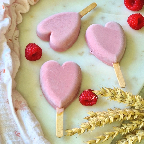 Glace express à la framboise sans sorbetière | Tout gourmand