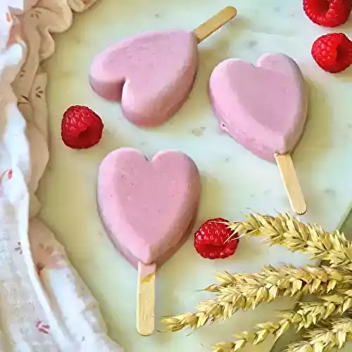 Glace express à la framboise sans sorbetière | Tout gourmand