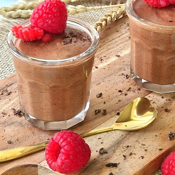 Mousse chocolat framboise | Tout gourmand