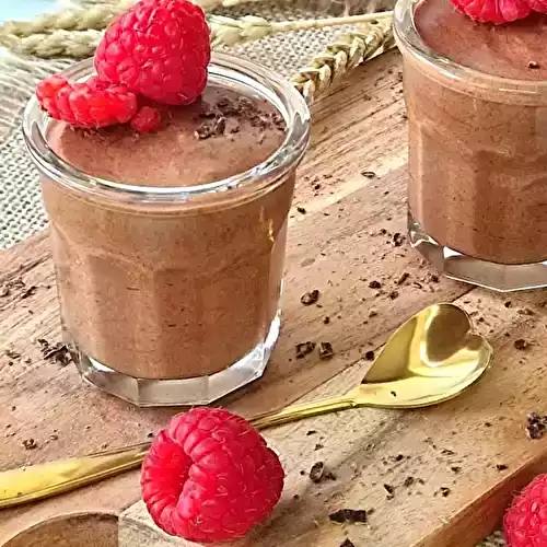 Mousse chocolat framboise | Tout gourmand