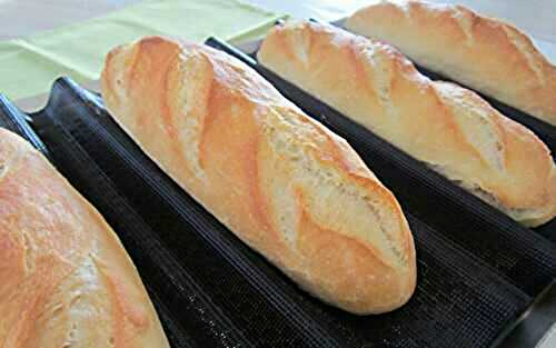 Baguettes maison la meilleure recette