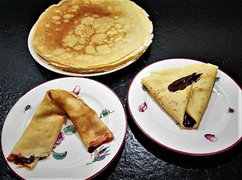 La meilleure des recettes de crêpes : celle de Vigato, sans temps de repos