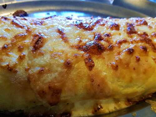 Le soufflé au fromage horizontal de Maman