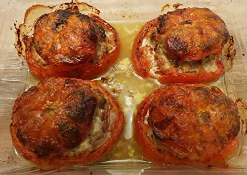Mes tomates farcies