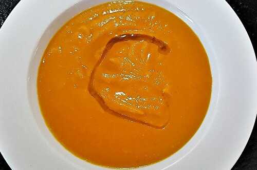 Potage de potimarron tout simple