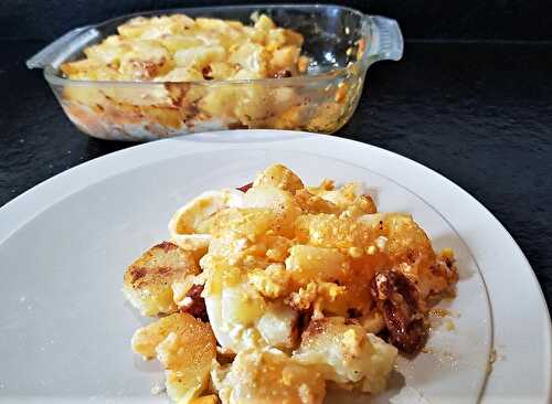 Rakott krumpli, le gratin de pommes de terre hongrois