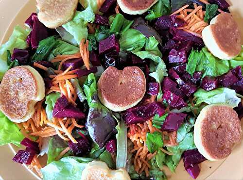 Quenelles en salade : le truc malin pour un dejeuner leger