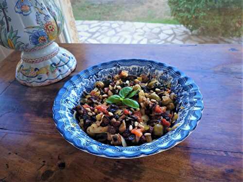 Ma recette préférée de caponata, la ratatouille italienne