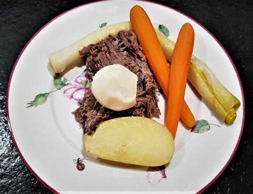 Mon pot-au-feu "marxiste" avec sauce tartare