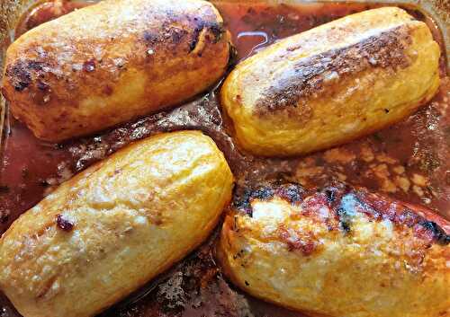 Quenelles fraîches nature à la sauce tomate et basilic maison