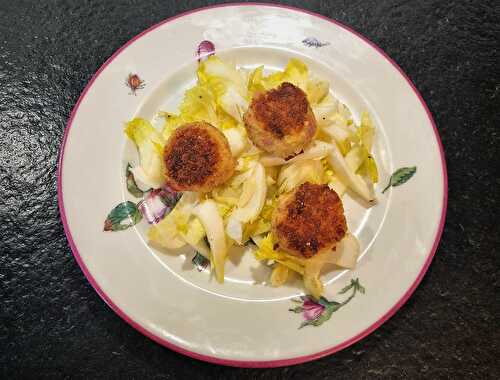 Polpette di mortadella, boulettes italiennes pommes de terre et mortadelle