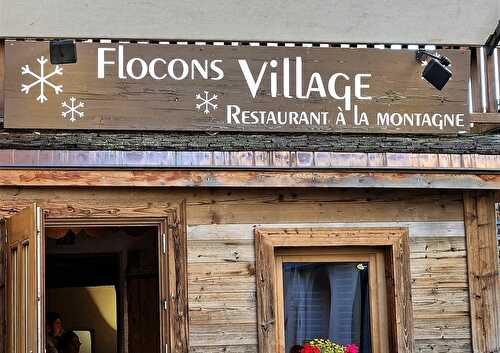 Flocons Village, le 2e petit bijou d'Emmanuel Renaut à Megève
