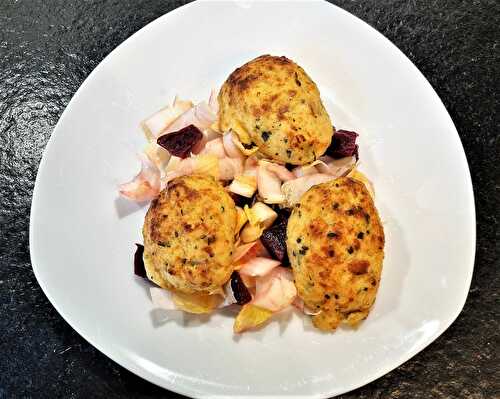 Croquettes de purée de chou-fleur au fromage