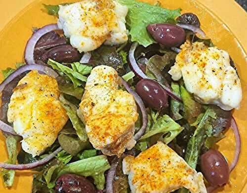 Salade tiède de lotte au paprika : la recette saine et légère aux saveurs de Hongrie
