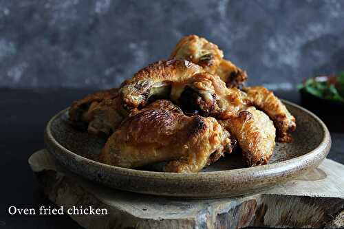 Ailes de poulet très croustillantes (au four)