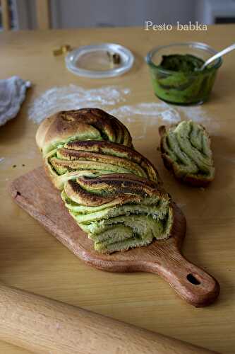 Babka au pesto