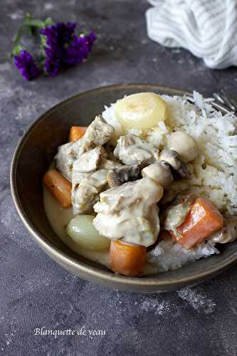 Blanquette de veau