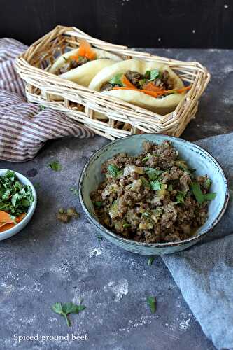 Boeuf sauté aux épices