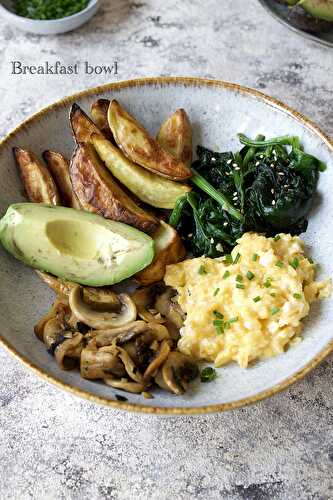 Breakfast bowl du dimanche