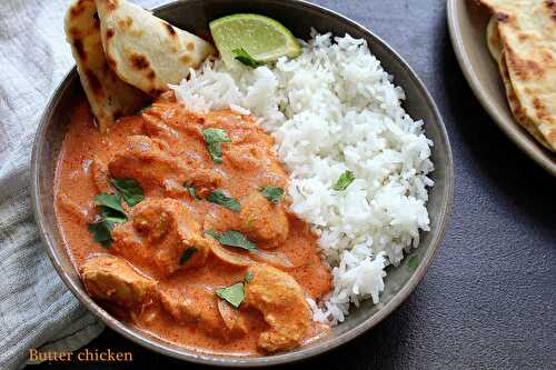 Butter chicken