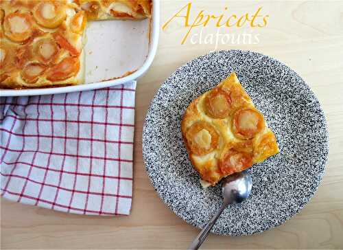 Clafoutis aux abricots