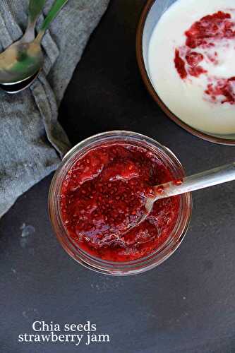 Confiture de fraises (sans sucre blanc)