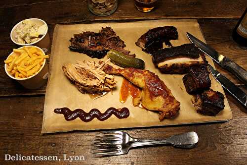 Delicatessen, le temple de la viande à l'américaine à Lyon 1