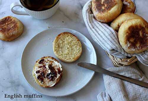 English muffins