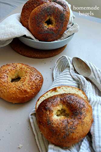 Faire ses pains à bagels soi-même