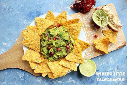 Guacamole hivernal