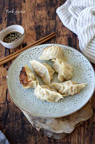 Gyoza au porc