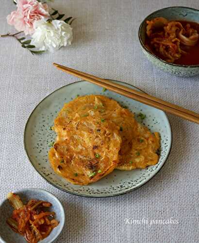 Kimchijeon, pancakes coréen au kimchi