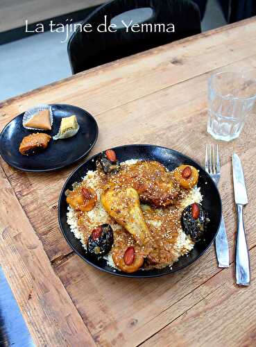 Le tajine de Yemma, Lyon 7