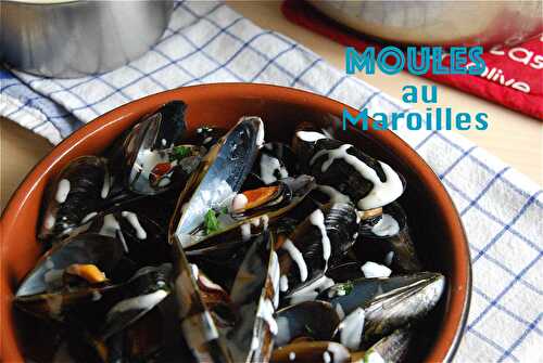 Moules au Maroilles