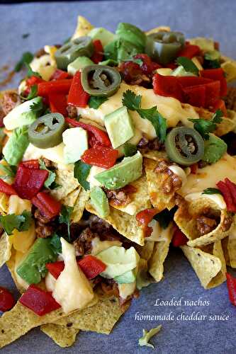 Recette : Sauce au cheddar pour nachos - Émilien - Le fromage pour