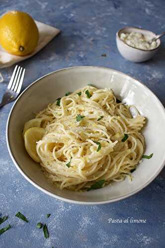 Pasta al limone, les pâtes au citron venues d'Italie