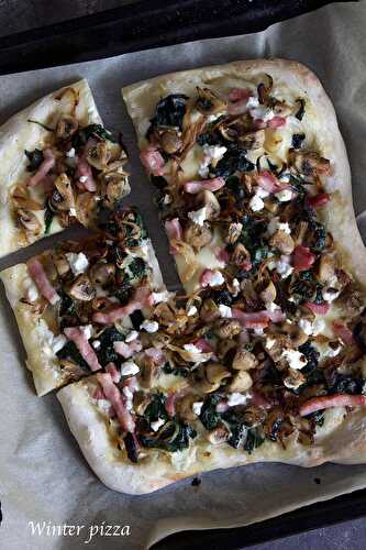 Pizza d'hiver
