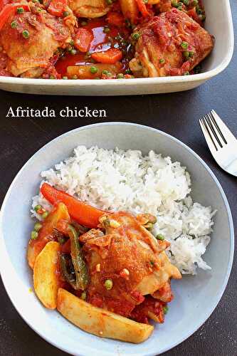 Poulet afritada