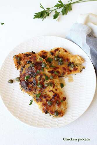 Poulet piccata